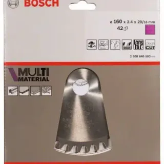 image #3 of להב למסור עגול 160 מ''מ 42 שיניים Bosch 42 Multi Material