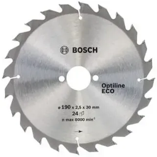 image #0 of להב למסור עגול 190 מ''מ Bosch 24 Optiline ECO 