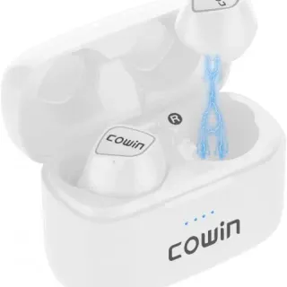 image #0 of אוזניות אלחוטיות Cowin KY02 V2 TWS Earbuds צבע לבן