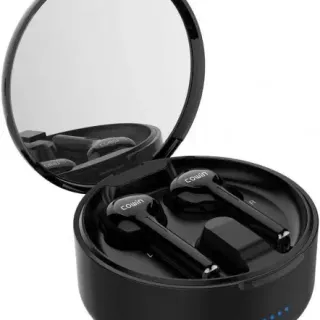 image #0 of אוזניות אלחוטיות Cowin KY03 V2 TWS Earbuds צבע שחור