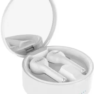 image #0 of אוזניות אלחוטיות Cowin KY03 V2 TWS Earbuds צבע לבן