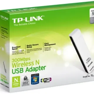 image #1 of מתאם רשת אלחוטי TP-Link TL-WN821N nMax USB 300Mbps