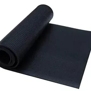image #0 of מזרן יוגה בעובי 6 מ''מ SALSPORT PVC - צבע שחור