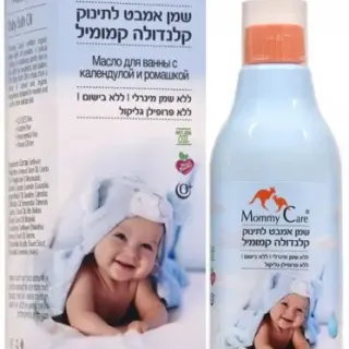 image #0 of  שמן אמבט לתינוק קלנדולה קמומיל Mommy Care - נפח 400 מ''ל 