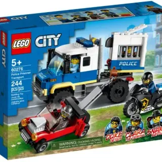 image #0 of רכב להובלת אסירים 60276 LEGO City