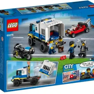 image #1 of רכב להובלת אסירים 60276 LEGO City
