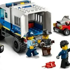 image #2 of רכב להובלת אסירים 60276 LEGO City
