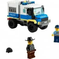 image #5 of רכב להובלת אסירים 60276 LEGO City