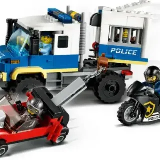 image #6 of רכב להובלת אסירים 60276 LEGO City