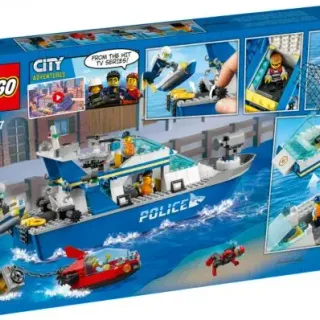 image #1 of סירת סיור משטרתית 60277 LEGO City
