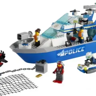 image #3 of סירת סיור משטרתית 60277 LEGO City