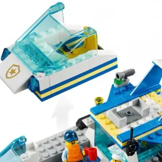 image #4 of סירת סיור משטרתית 60277 LEGO City
