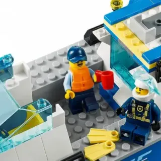 image #5 of סירת סיור משטרתית 60277 LEGO City