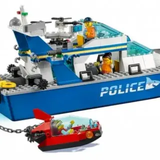 image #6 of סירת סיור משטרתית 60277 LEGO City
