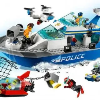 image #7 of סירת סיור משטרתית 60277 LEGO City