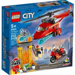 image #0 of מסוק חילוץ של מכבי האש 60281 LEGO City
