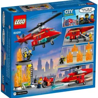 image #1 of מסוק חילוץ של מכבי האש 60281 LEGO City