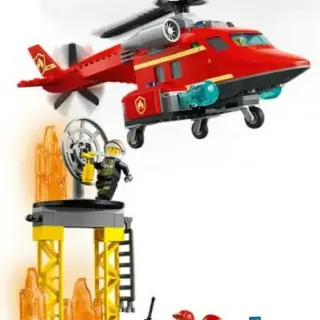 image #4 of מסוק חילוץ של מכבי האש 60281 LEGO City