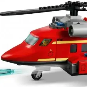 image #6 of מסוק חילוץ של מכבי האש 60281 LEGO City
