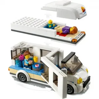 image #2 of קראוון קמפינג לחג 60283 LEGO City