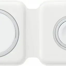image #0 of מטען אלחוטי כפול Apple MagSafe Duo - צבע לבן