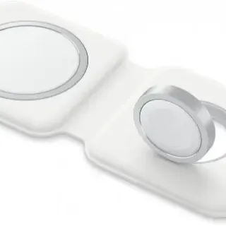 image #3 of מטען אלחוטי כפול Apple MagSafe Duo - צבע לבן