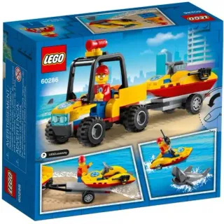 image #1 of טרקטורון הצלה בחוף 60286 LEGO City