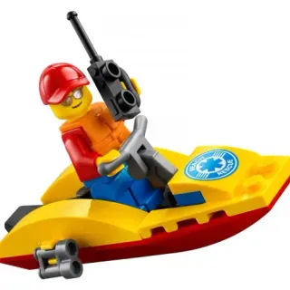 image #3 of טרקטורון הצלה בחוף 60286 LEGO City