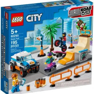 image #0 of פארק גלגיליות 60290 LEGO City