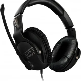 image #0 of אוזניות גיימינג Roccat Khan Pro Competitive High Resolution - צבע שחור