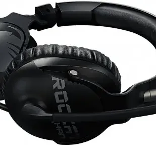 image #2 of אוזניות גיימינג Roccat Khan Pro Competitive High Resolution - צבע שחור