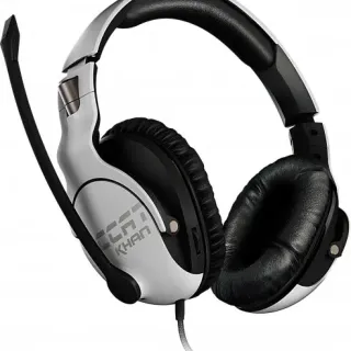 image #0 of אוזניות גיימינג Roccat Khan Pro Competitive High Resolution - צבע לבן