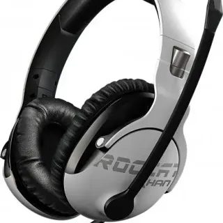 image #1 of אוזניות גיימינג Roccat Khan Pro Competitive High Resolution - צבע לבן