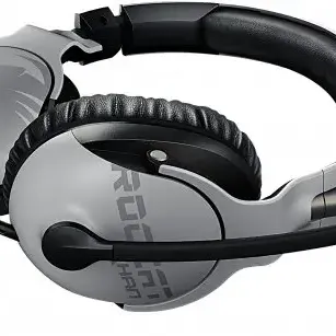 image #2 of אוזניות גיימינג Roccat Khan Pro Competitive High Resolution - צבע לבן