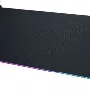 image #2 of משטח עכבר לגיימרים Roccat Sense AIMO XXL RGB - צבע שחור - 900x400x3.5 מ''מ