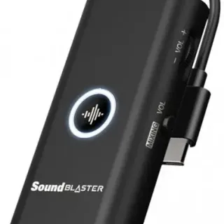 image #0 of כרטיס קול Creative Sound Blaster G3 Portable External USB DAC