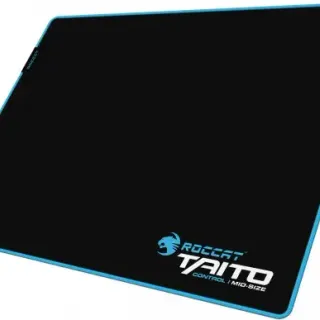 image #1 of משטח עכבר לגיימרים Roccat Taito Control Smooth Textile - צבע שחור - 400x320x3.5 מ"מ