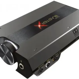 image #0 of כרטיס קול Creative Sound BlasterX G6 7.1 HD External Gaming USB DAC