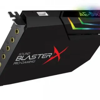image #1 of כרטיס קול Creative Sound BlasterX AE-5 Plus PCI-E
