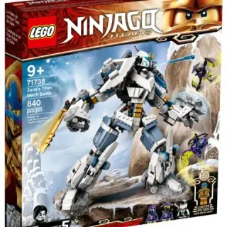 image #0 of רובוט קרב טיטאן של זאיין LEGO Ninjago 71738 