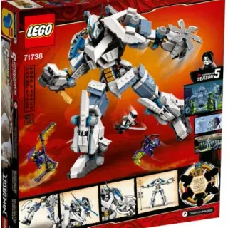 image #1 of רובוט קרב טיטאן של זאיין LEGO Ninjago 71738 