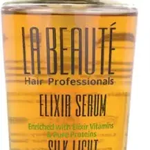 image #0 of סרום אלקסיר מועשר בקרטין לשיער LA BEAUTE Elixir - נפח 120 מ''ל 