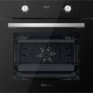 image #0 of תנור בנוי 72 ליטר 6 תוכניות Sol HO-6505B - צבע שחור