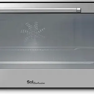 image #0 of תנור בנוי רחב 67 ליטר 9 תוכניות Sol HH-909 - צבע נירוסטה מוברשת