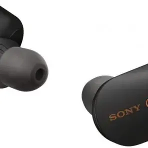 image #1 of מציאון ועודפים - אוזניות אלחוטיות Sony WF-1000XM3B True Wireless - צבע שחור 