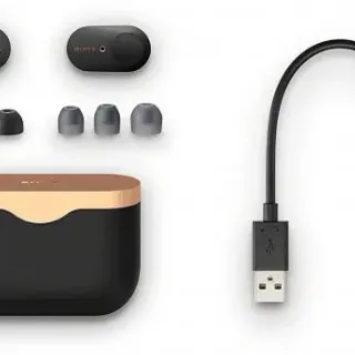 image #4 of מציאון ועודפים - אוזניות אלחוטיות Sony WF-1000XM3B True Wireless - צבע שחור 