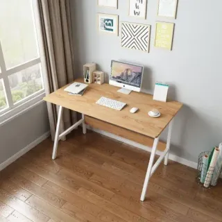 image #5 of שולחן מחשב דגם My Casa Alma - צבע לבן/חום