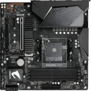 image #1 of לוח אם Gigabyte B550M AORUS PRO-P AM4, AMD B550, DDR4, 2xPCI-E, HDMI, DP