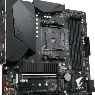 image #2 of לוח אם Gigabyte B550M AORUS PRO-P AM4, AMD B550, DDR4, 2xPCI-E, HDMI, DP