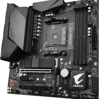 image #3 of לוח אם Gigabyte B550M AORUS PRO-P AM4, AMD B550, DDR4, 2xPCI-E, HDMI, DP